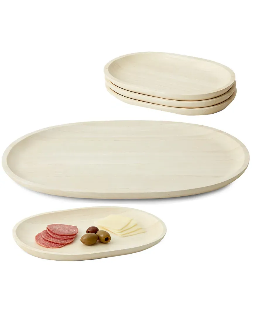 5pc Serving Tray Set image