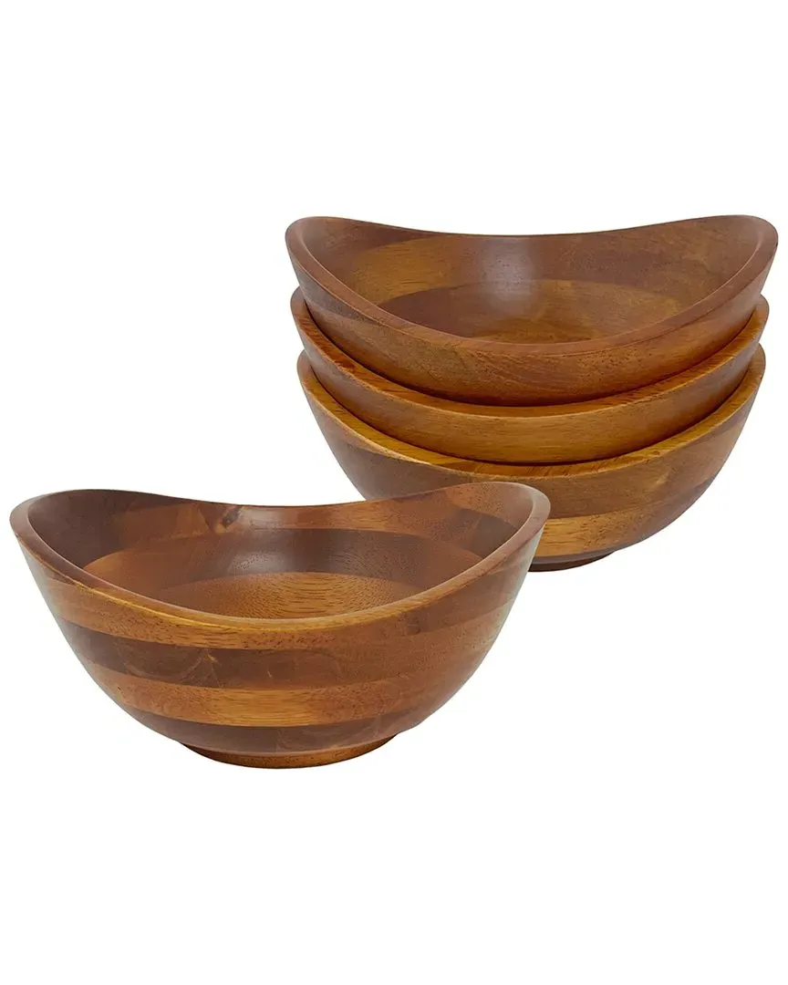 Individual Wave Bowl 4pc Set