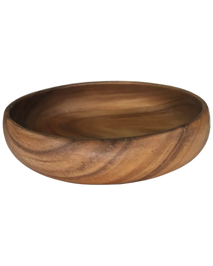 Multipurpose Serving Bowl - Natural, Acacia Wood