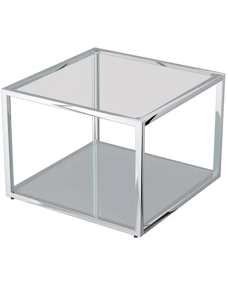 Small Square Coffee Table - Silver image