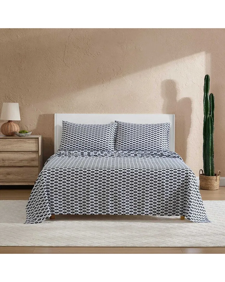 Blaze Ultra Soft Sheet Set - Black, Polyester