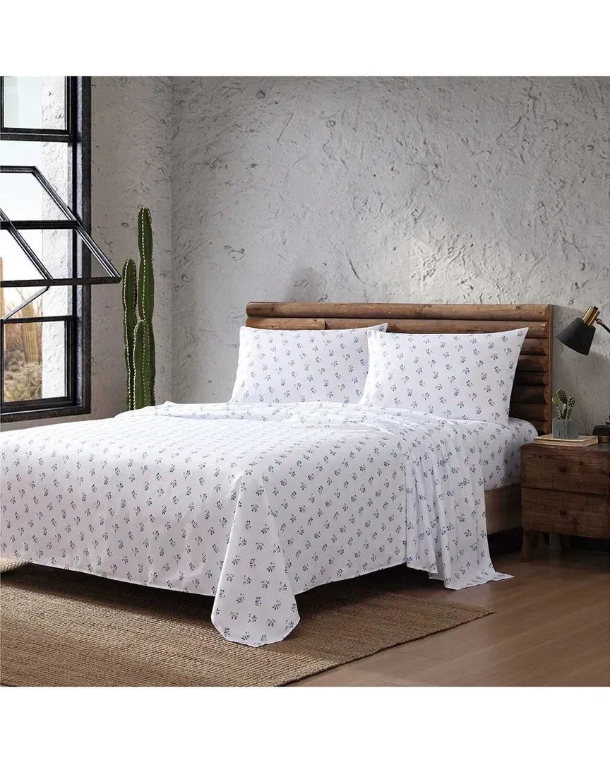 Sketchy Ditsy Sheet Set - Blue image