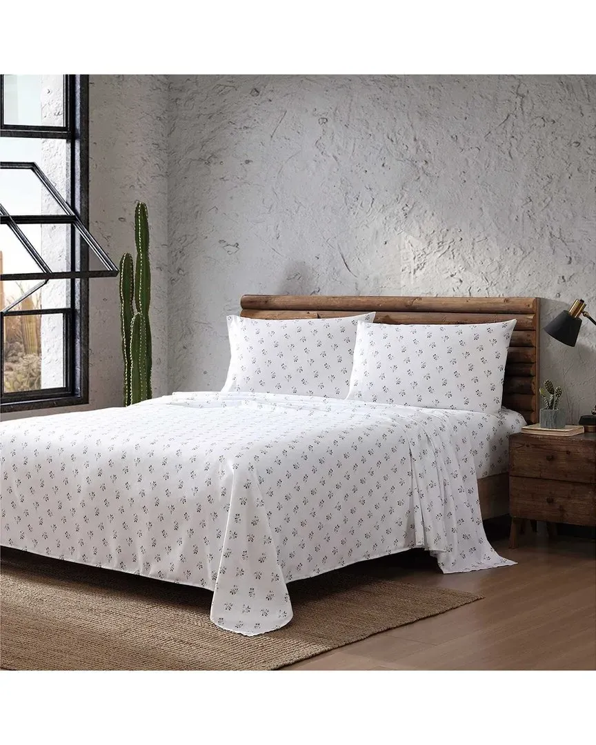 Sketchy Ditsy Sheet Set - Green