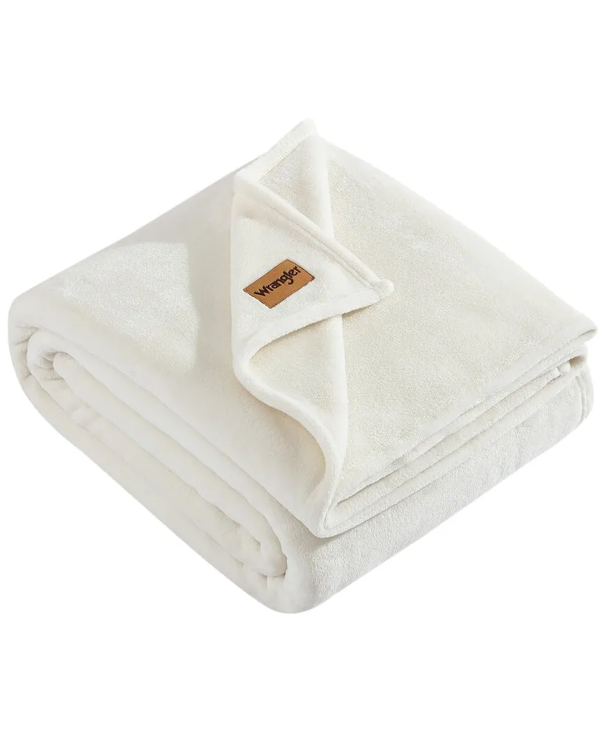 WGR Solid Ultra Soft Plush Fleece Blanket - Desert Sand