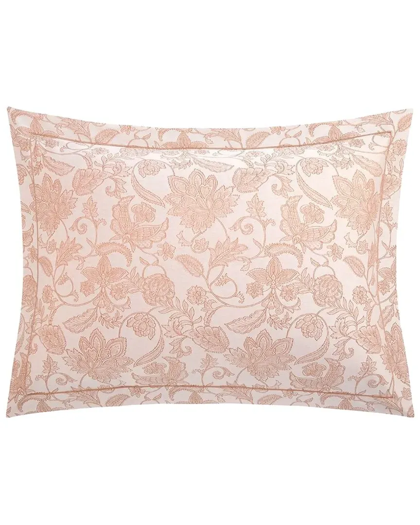 300 Thread Count Perse Sham - Orange, Organic Cotton image