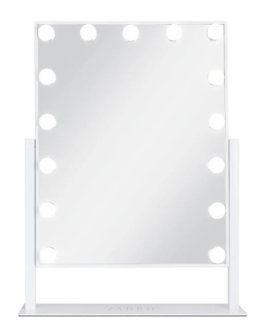 Hollywood LED Light Vanity Mirror - White image