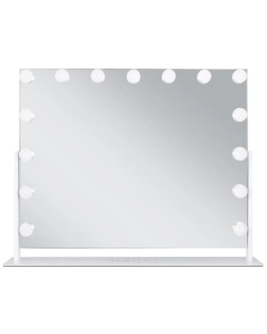 Hollywood LED Light Vanity Mirror - White