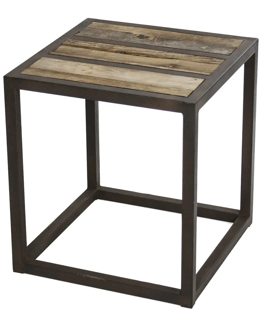Liesbeth End Table - Multicolor, Metal image