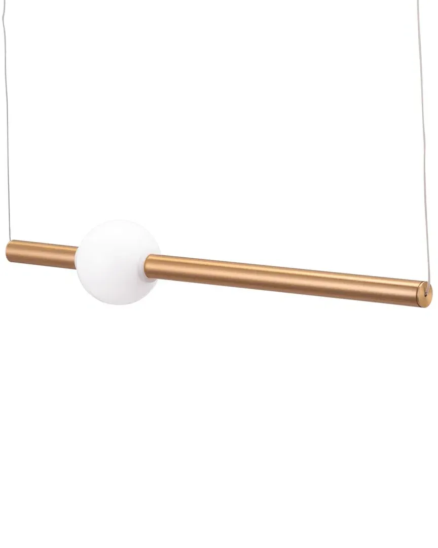 Adeo Ceiling Lamp - Gold, Steel image
