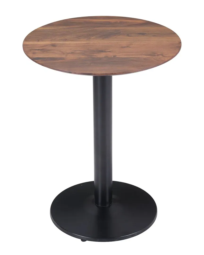 Alto Round Bistro Table - Brown