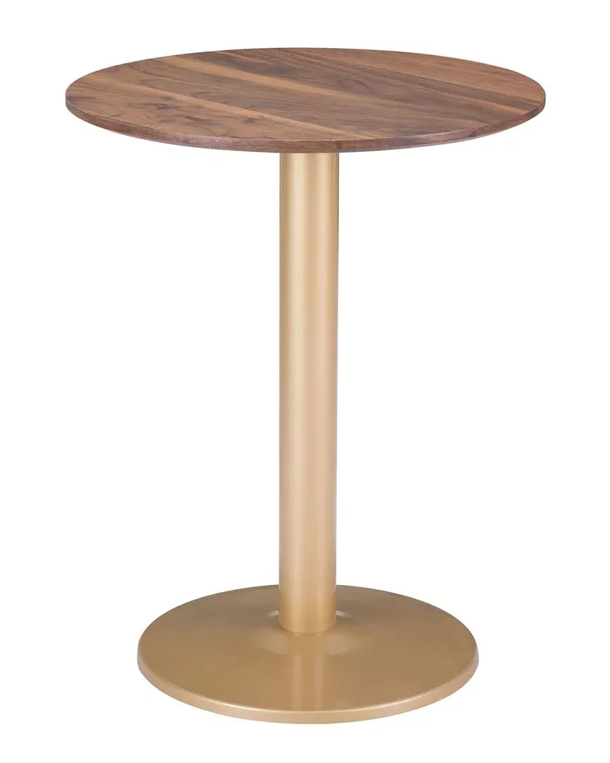 Alto Round Bistro Table - Brown