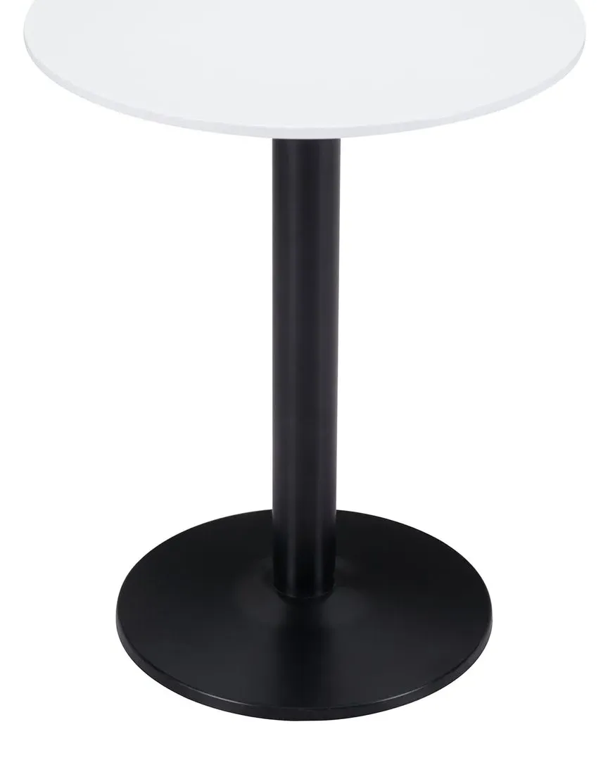 Alto Round Bistro Table - White image