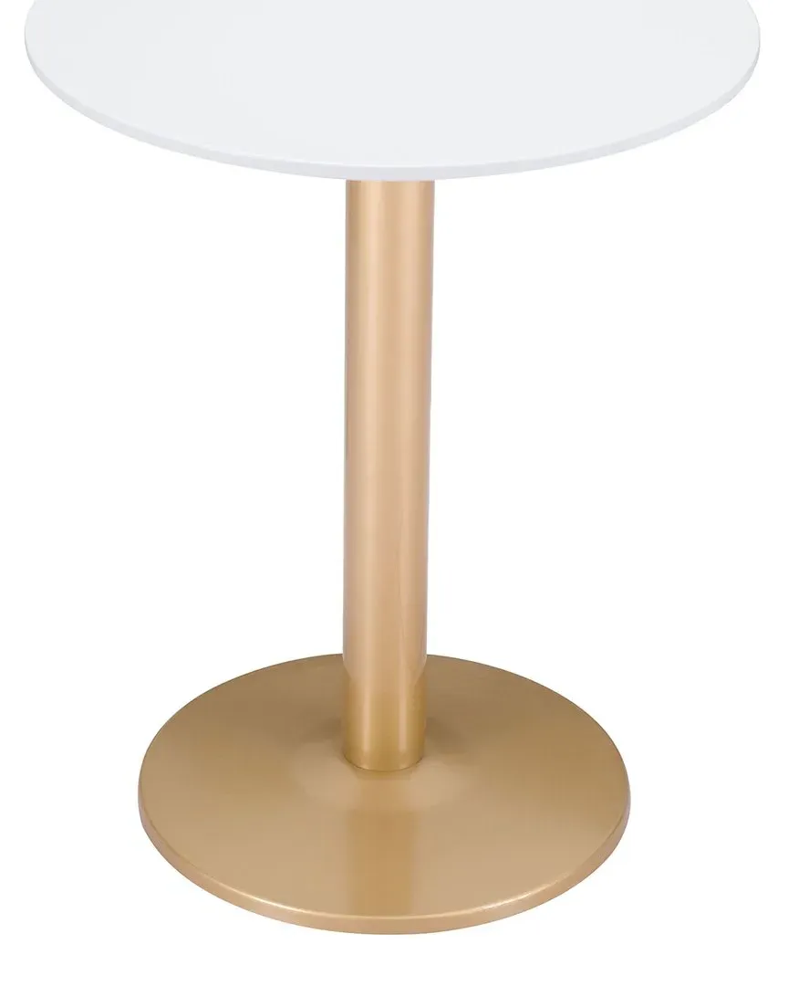 Alto Round Bistro Table - White