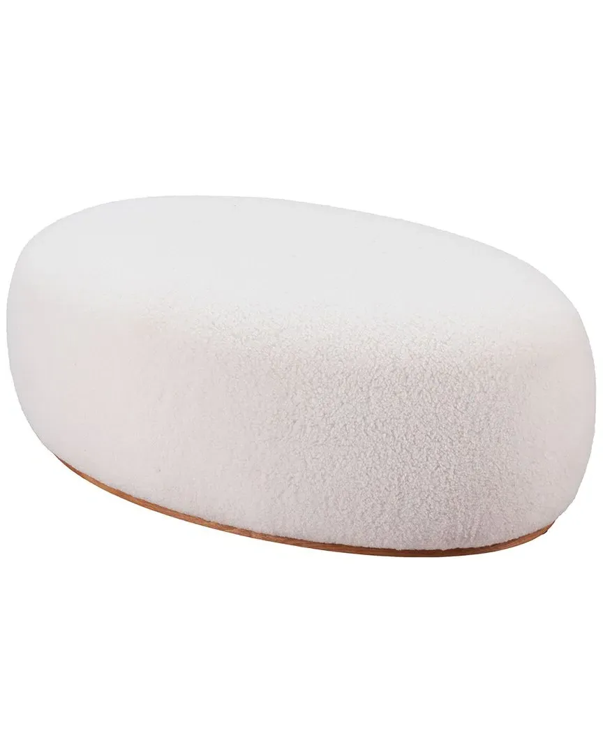 Amber Ottoman - Cream image