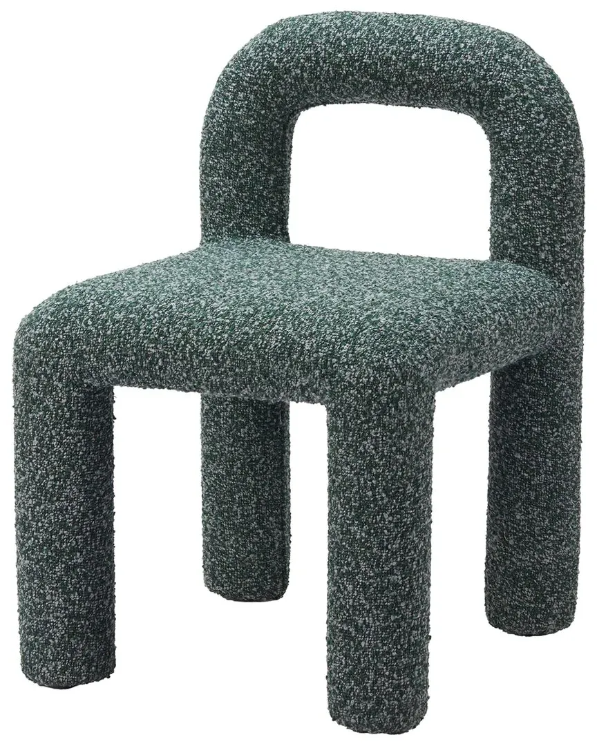 Arum Set of 2 Dining Chairs - Snowy Green