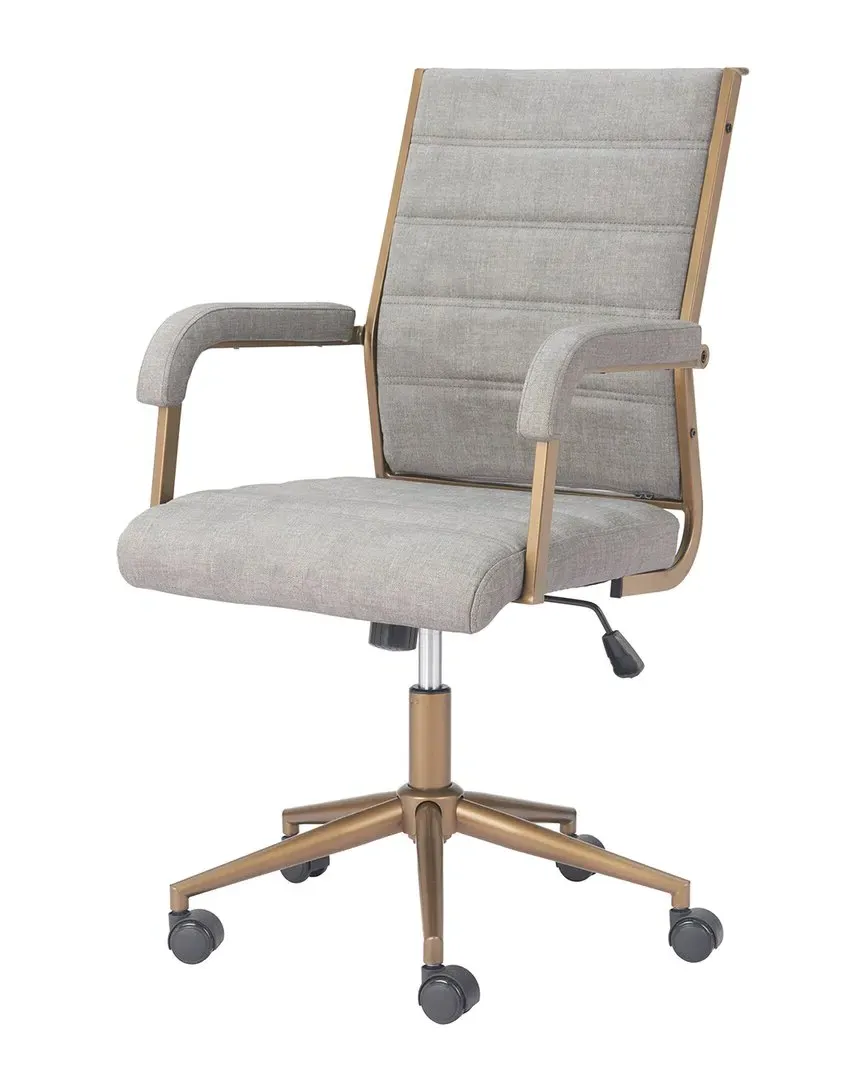 Auction Office Chair - Grey, Vinyl