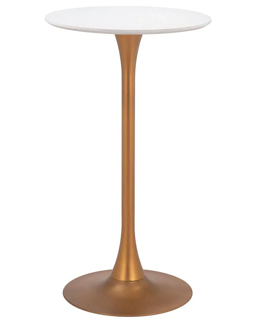 Auray Bar Table - White, MDF image