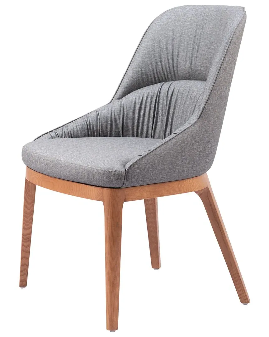 Ayr Set of 2 Dining Chairs - Slate Gray