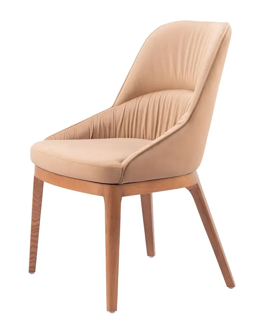 Ayr Set of 2 Dining Chairs - Tan