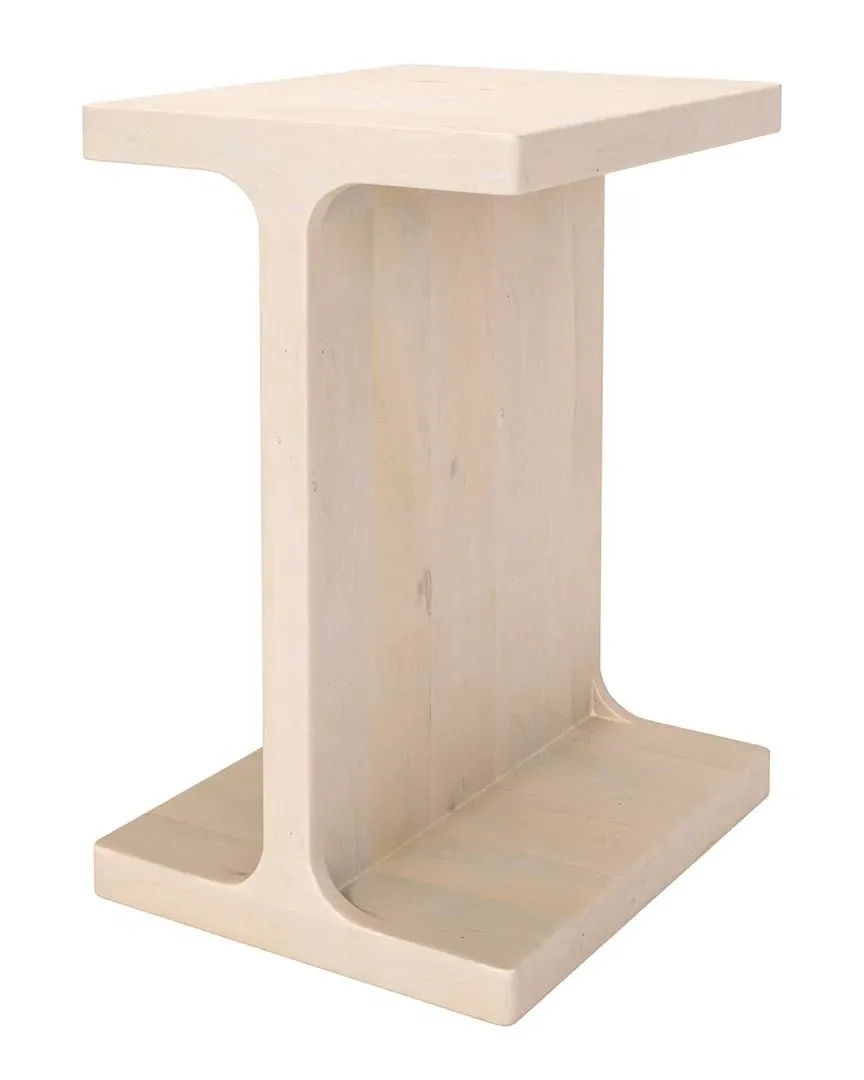 Bama Side Table - Natural, Mango Wood image