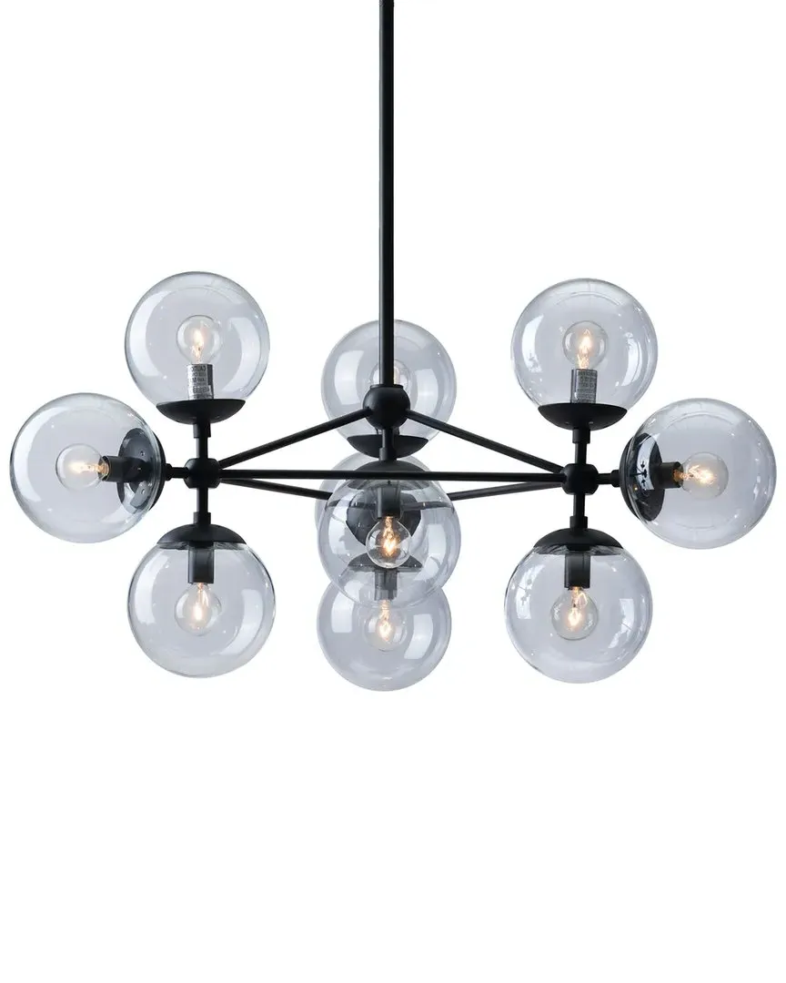 Belfast Ceiling Lamp - Black, Steel image