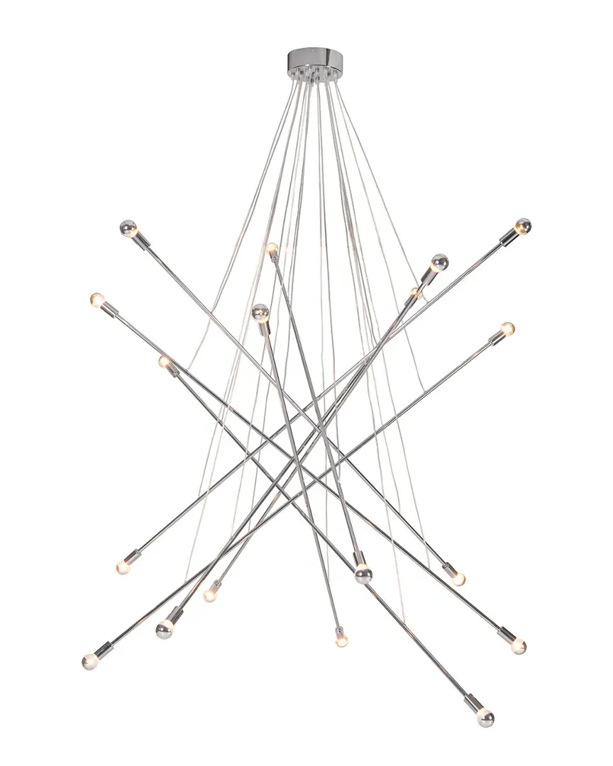 Belief Ceiling Lamp - Chrome image