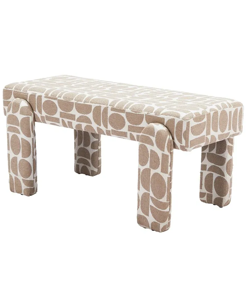 Blato Bench - Grey, Fabric image