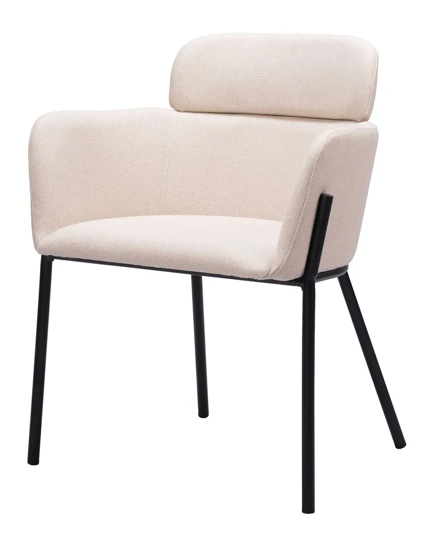 Bremor Set of 2 Dining Chairs - Beige
