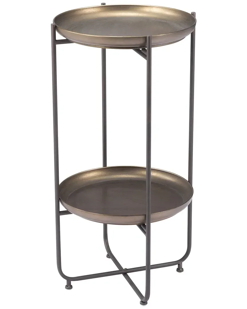 Bronson Accent Table - Bronze, Steel image