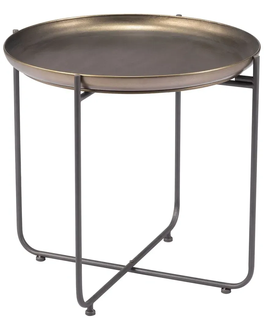 Bronson Side Table - Bronze, Steel image