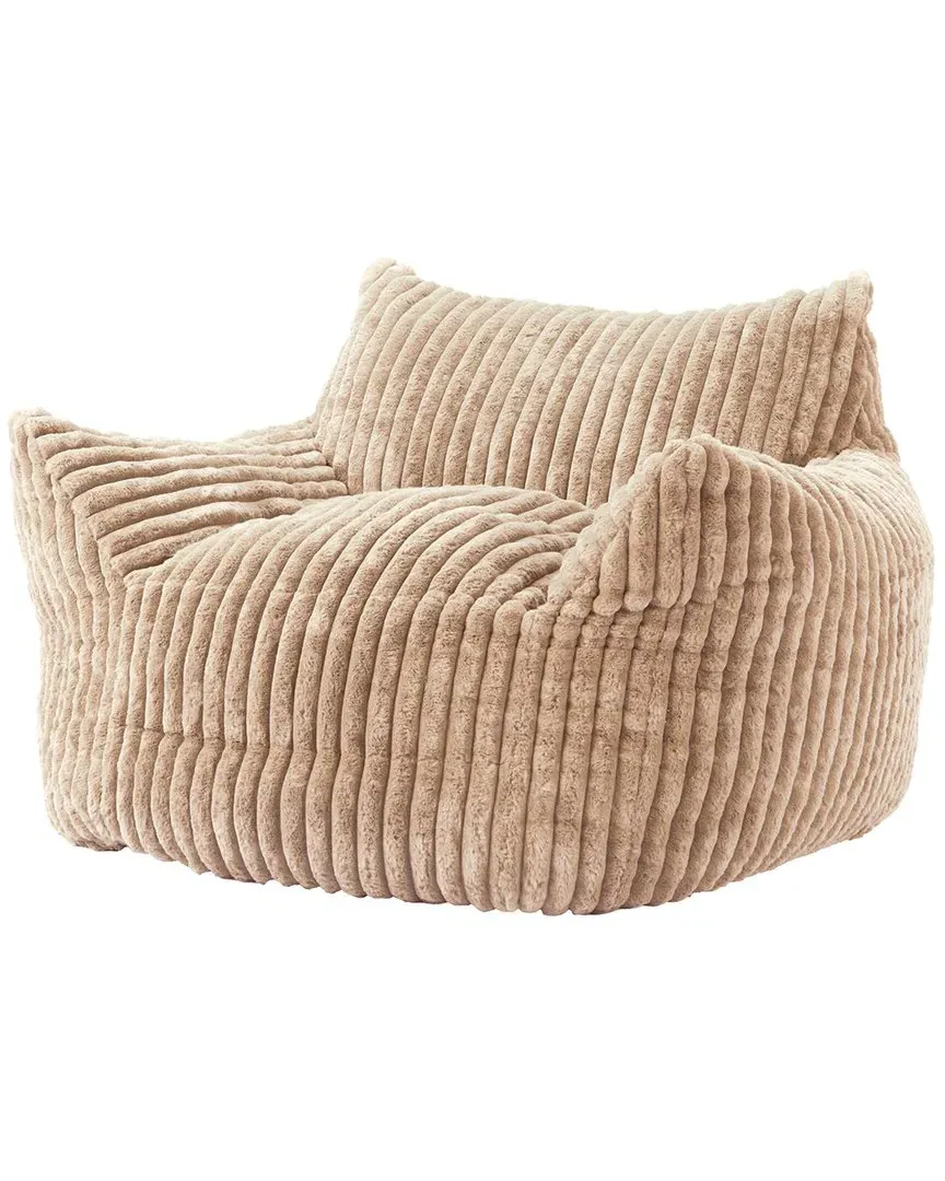 Calin Armchair - Taupe, Polyester image