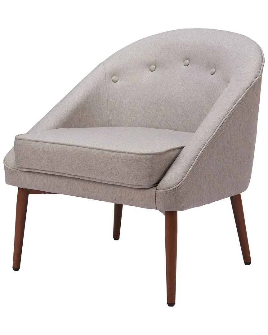 Carter Accent Chair - Grey, Linen image