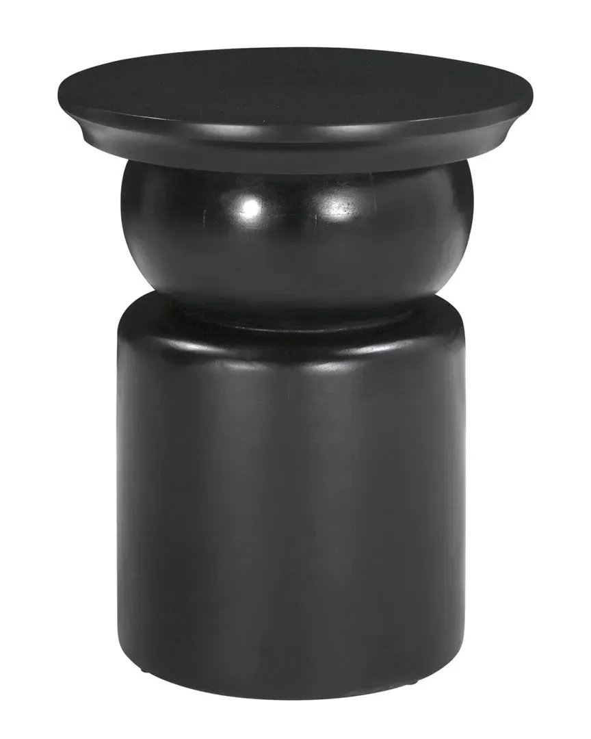 Colombo Side Table - Black, Mango Wood image
