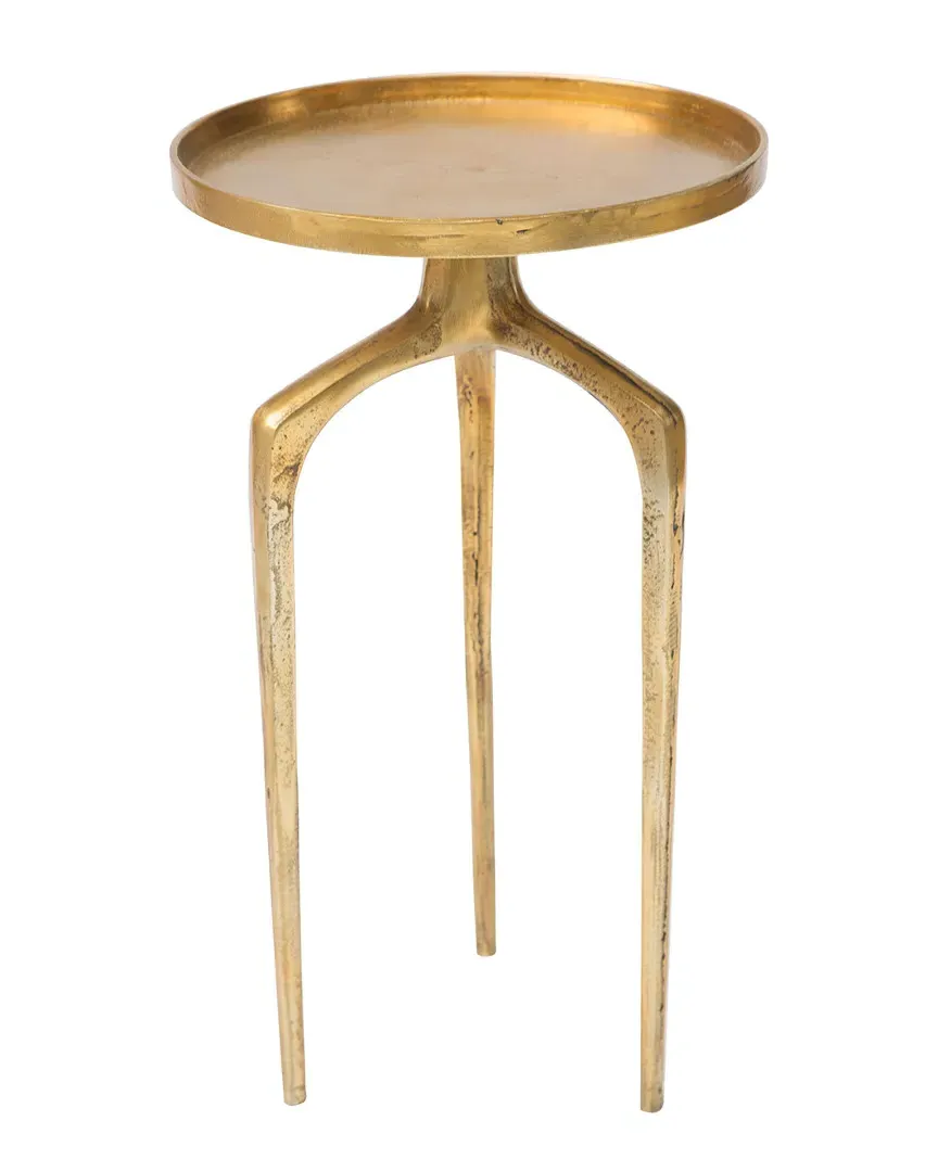 Como Set of 2 Accent Tables - Antique Gold, Aluminium image