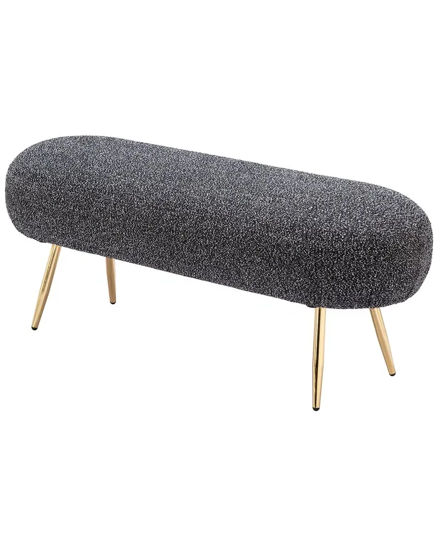 Creek Bench - Glitter Black, Velvet image