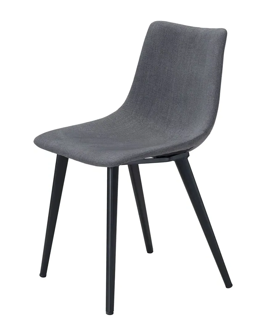 Daniel Set of 2 Dining Chairs - Grey