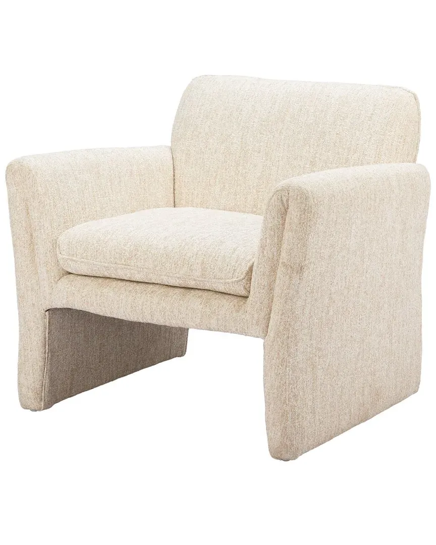 Dobra Accent Chair - Oatmeal Beige, Polyester image