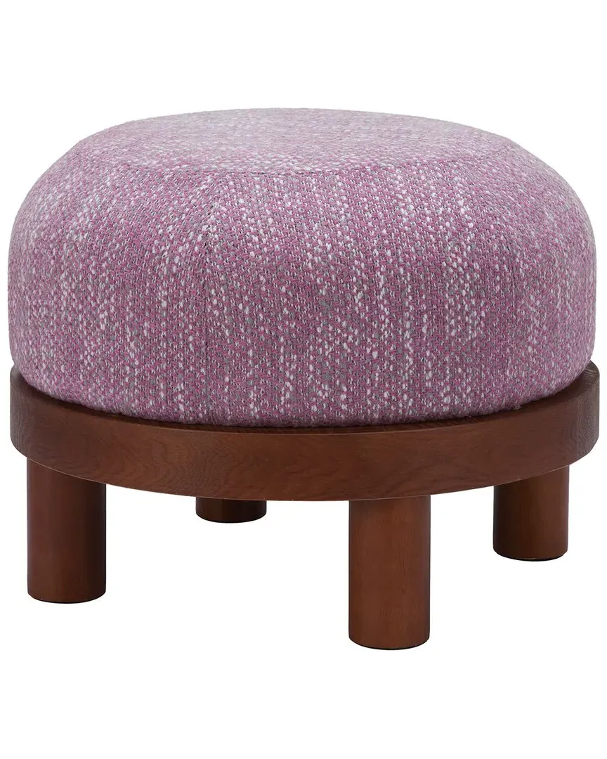 Gome Ottoman - Wisteria Purple, Polyester