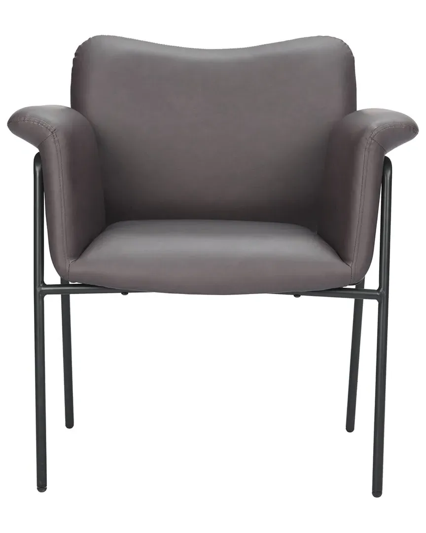 Heritage Accent Chair - Brown, Vinyl image