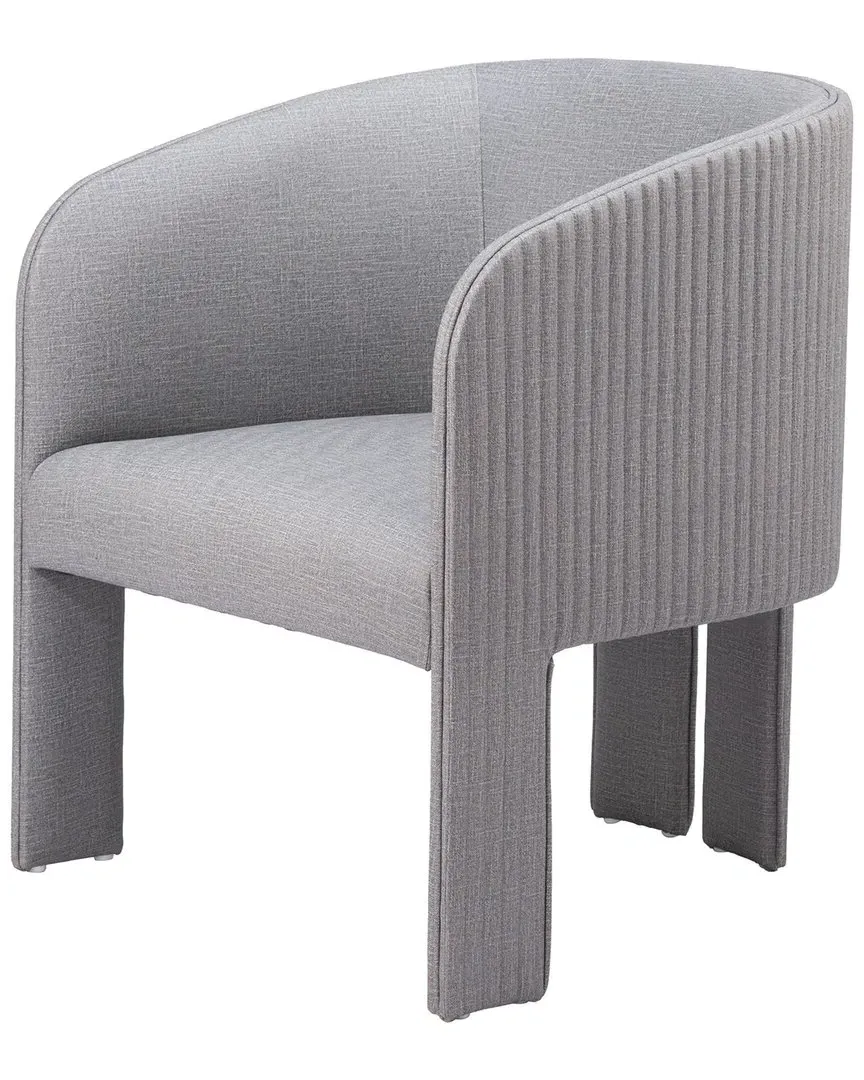 Hull Accent Chair - Slate Gray, Polyurethane image