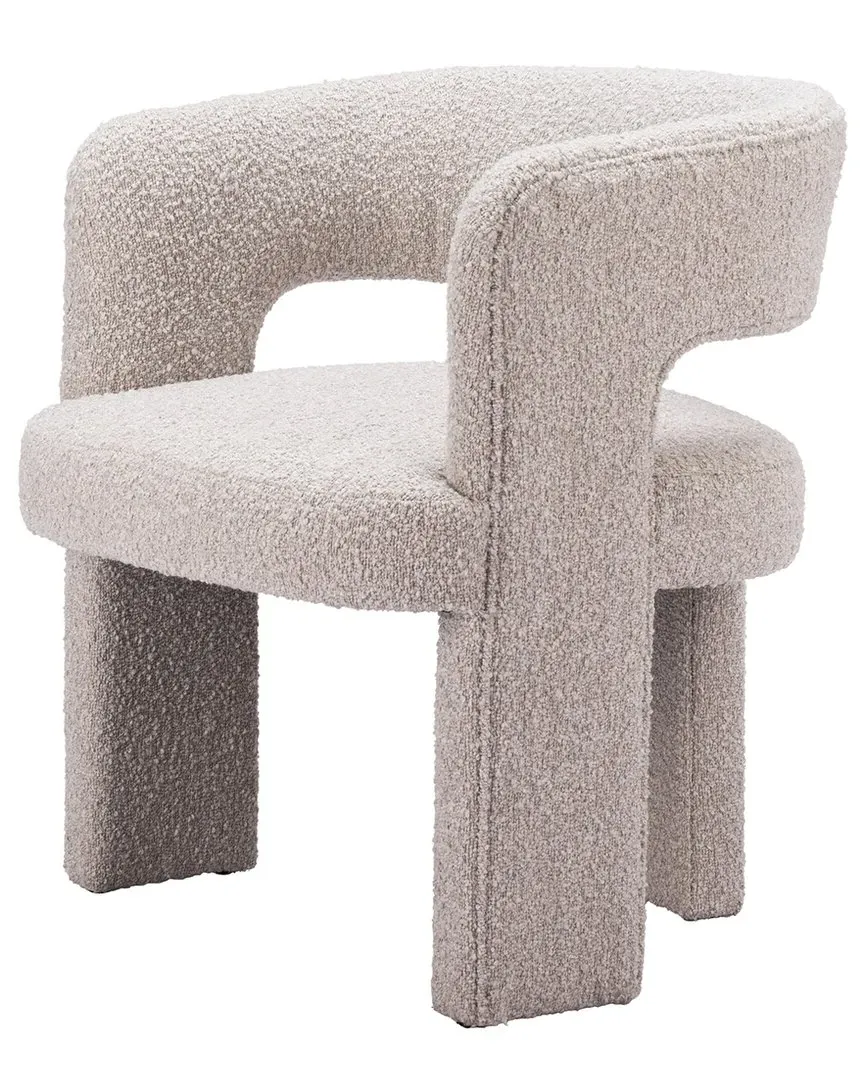 Java Accent Chair - Sandy Beige, Polyester image