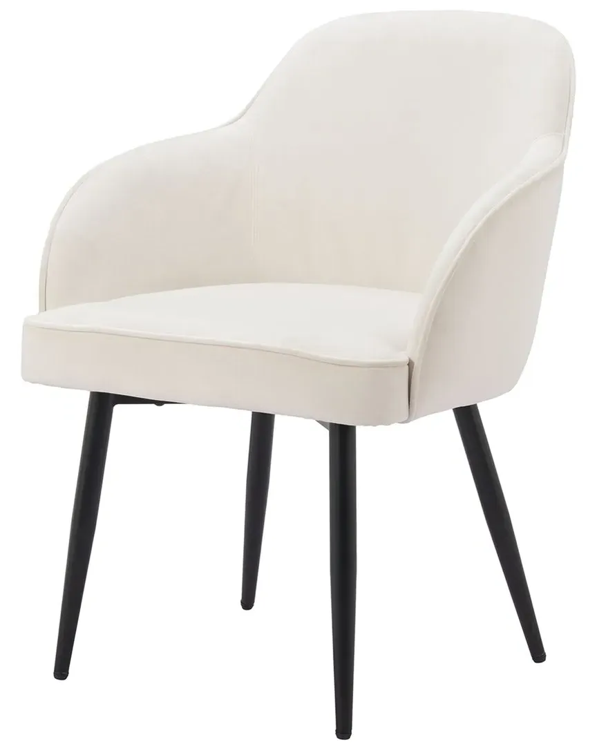Jolie Set of 2 Dining Chairs - Ivory image