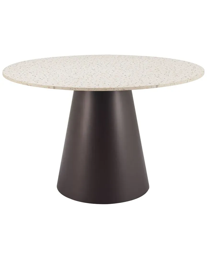 Jorf Square Dining Table - Beige, MDF image