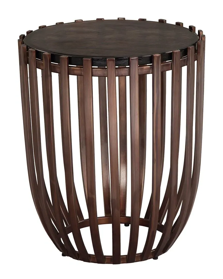 Kafig Side Table - Bronze image