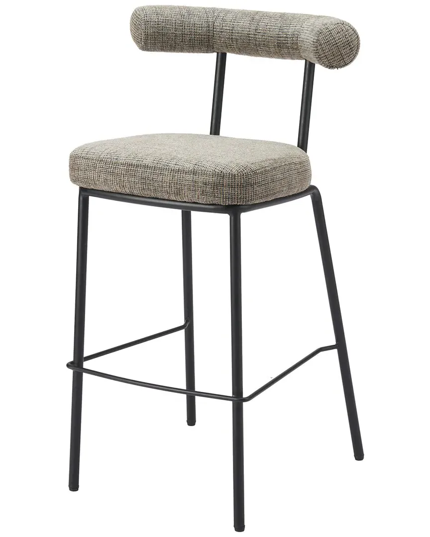 Kede Tweed Barstool - Green