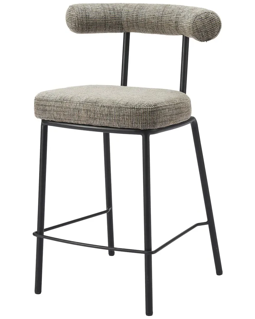 Kede Tweed Counter Stool - Green image