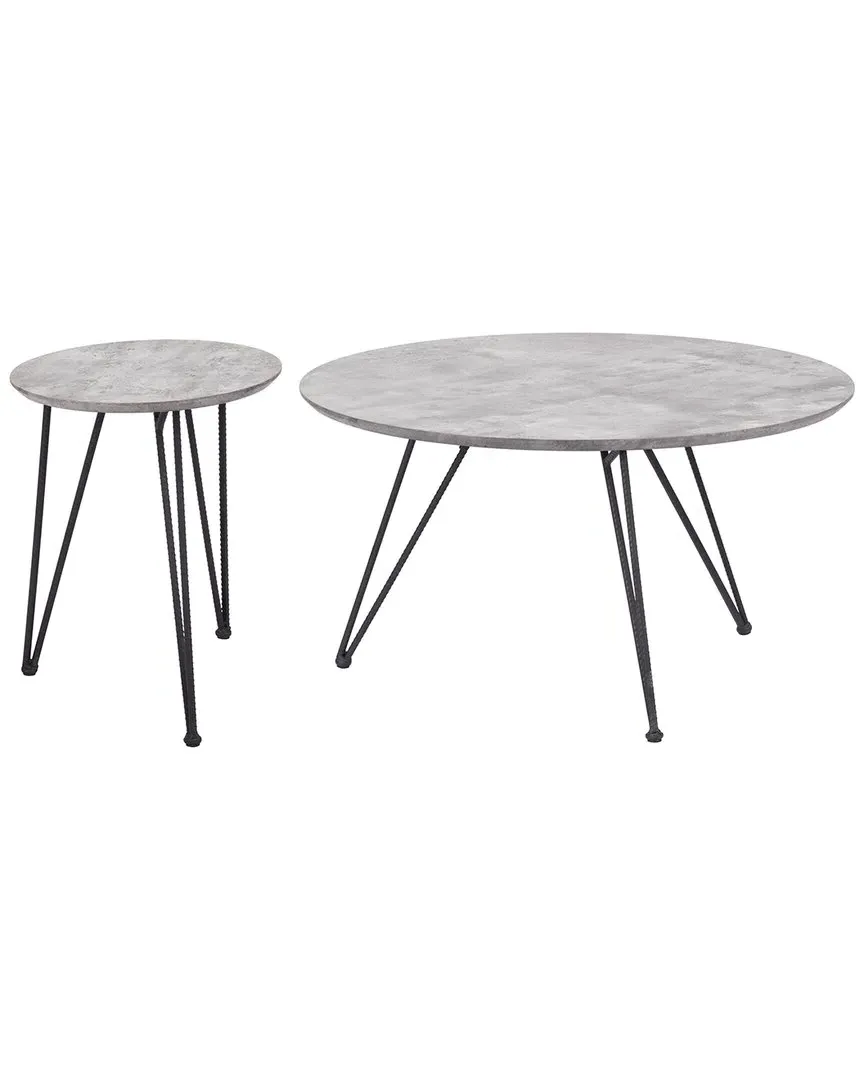 Kerris Coffee Table Set - Gray image