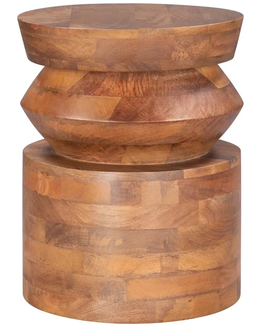 Kollam Side Table - Walnut, Acacia Wood image