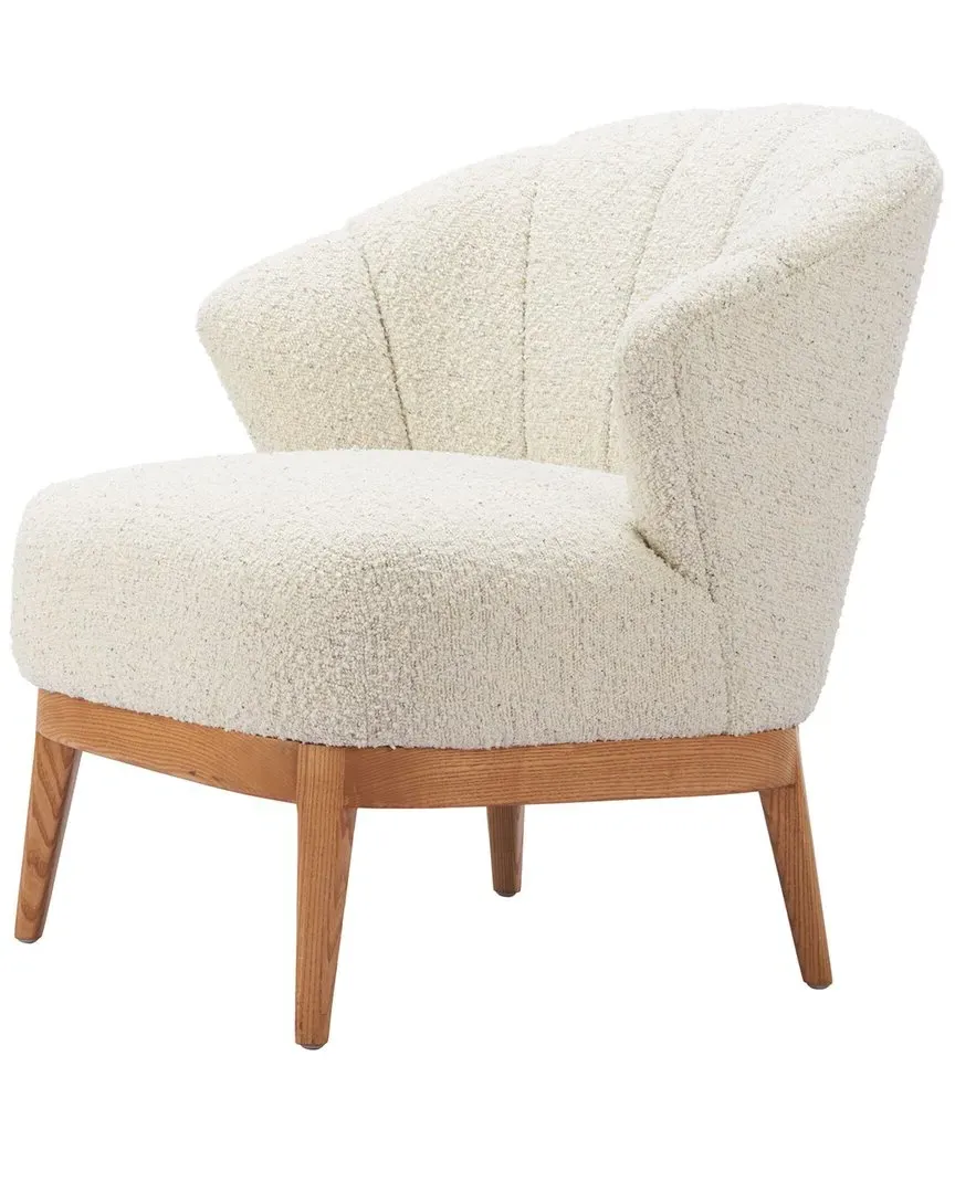 Leque Accent Chair - Tawny Beige, Polyester image