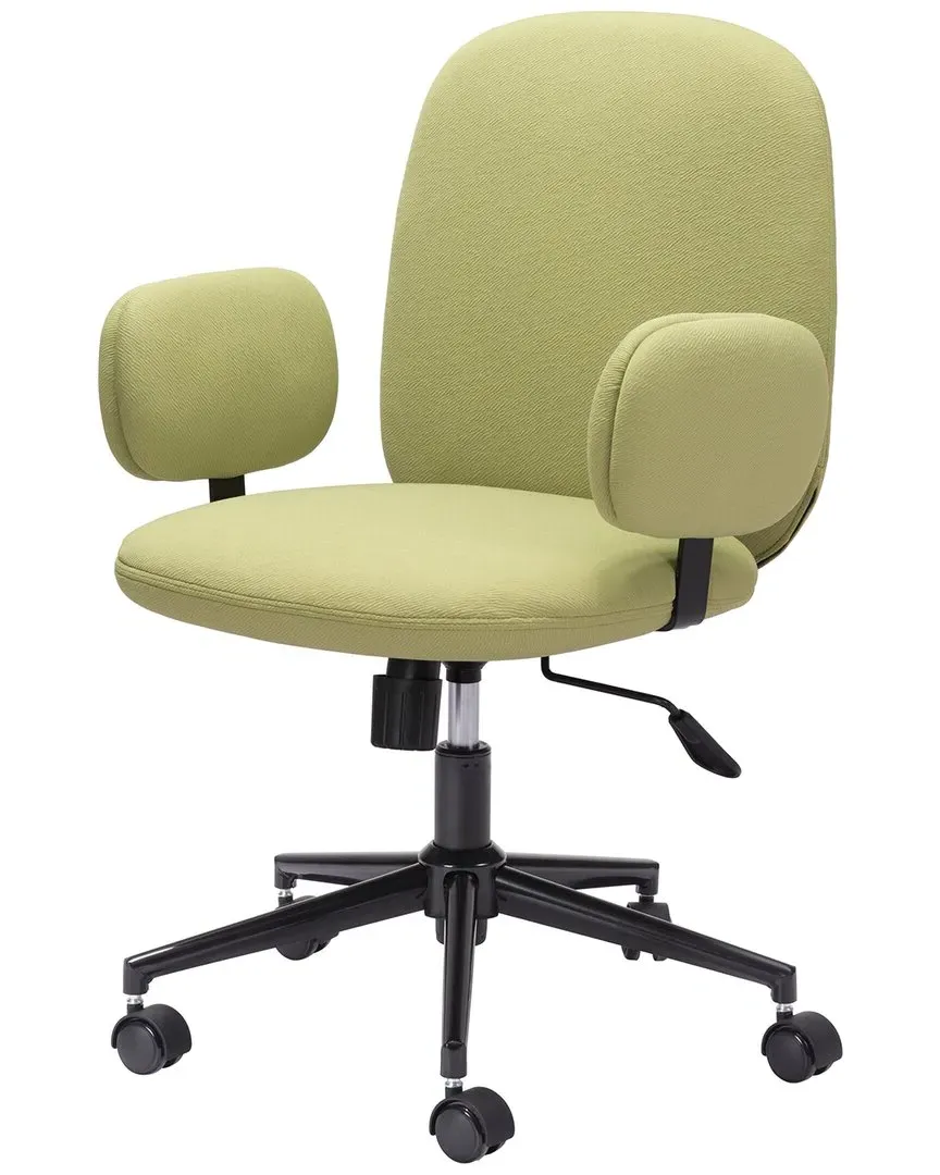 Lionel Office Chair with Height Adjustment - Olive Green